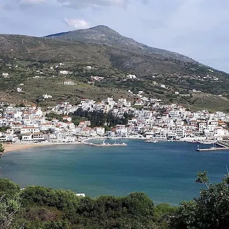 Andros Anemolia Apartment Prázdninový dům *